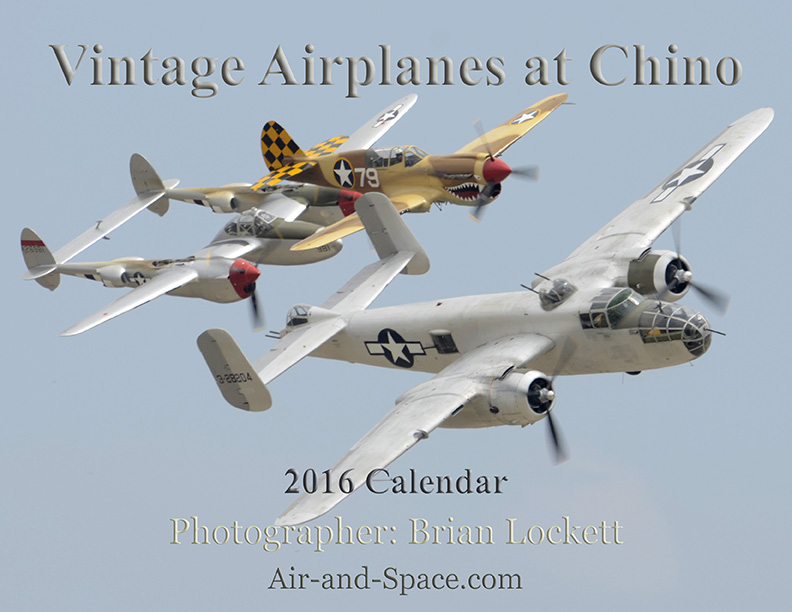 Lockett Books Calendar Catalog: Vintage Airplanes at Chino
